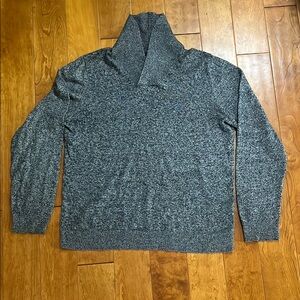 Marc Anthony Luxury Blend Slim Fit Sweater Size XXL Gray Preppy Casual Classic